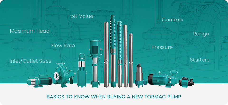 Water Booster Replacement Pump Set