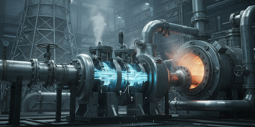 How Centrifugal Multistage Pumps are Used in Industrial Cooling Towers and Boilers