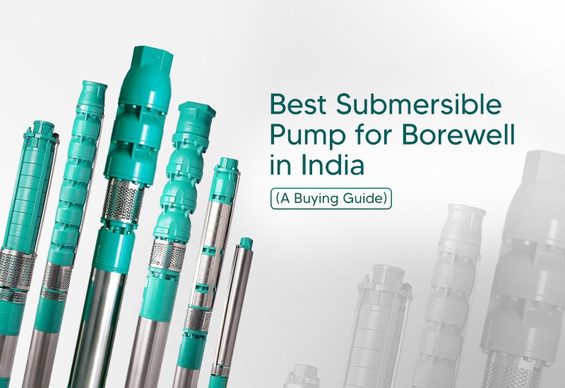 Best submersible pump for borewell