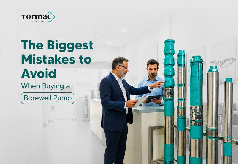 The Biggest Mistakes to Avoid When Buying a Borewell Pump