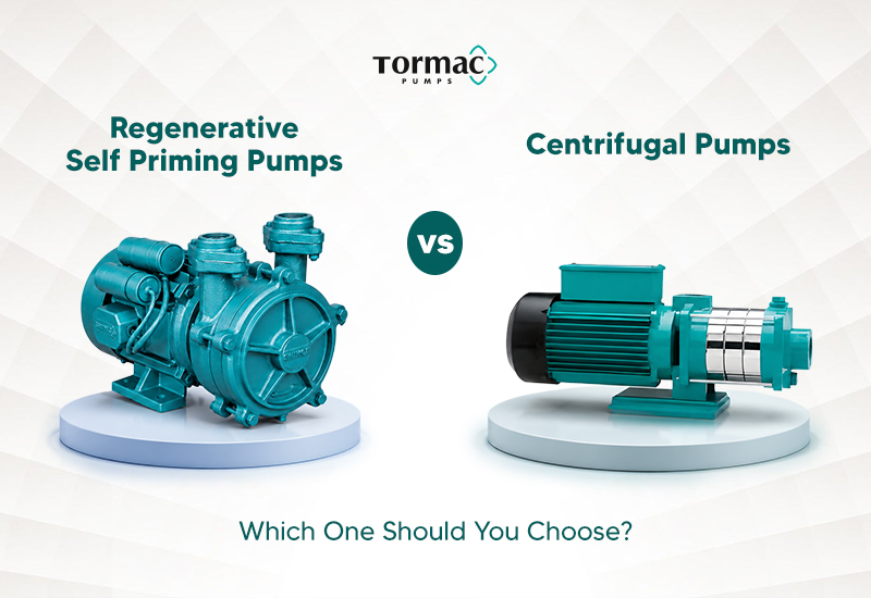 Regenerative Self Priming Pumps vs Centrifugal Pumps: Which One Should You Choose?