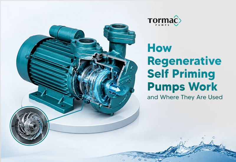 How Regenerative Self-Priming Pumps Work and Where They Are Used