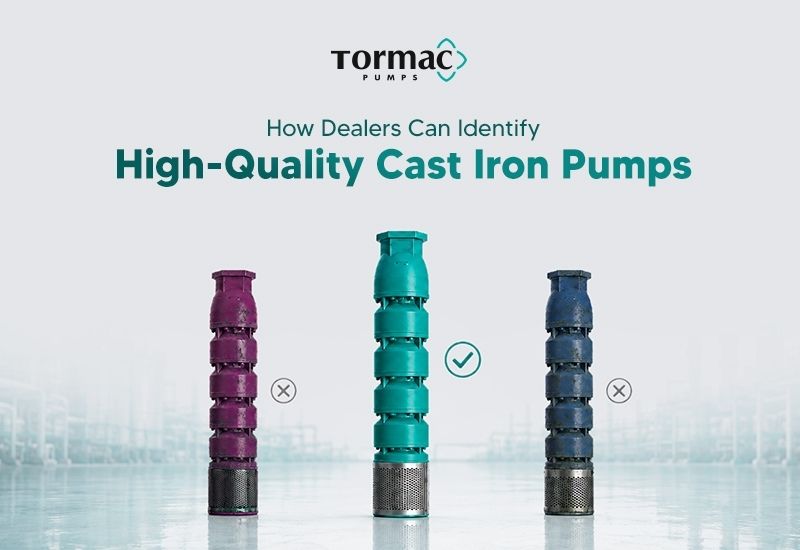 How Dealers Can Identify High Quality Cast Iron Pumps