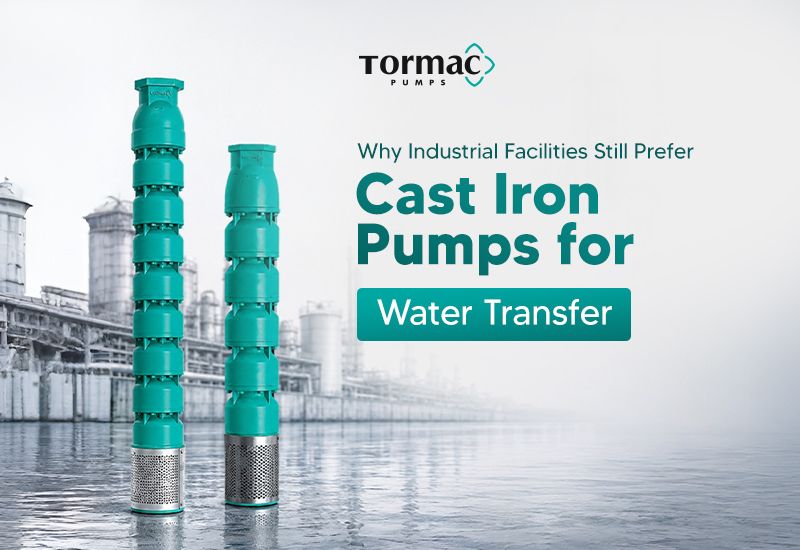 Why Industrial Facilities Still Prefer Cast Iron Pumps for Water Transfer