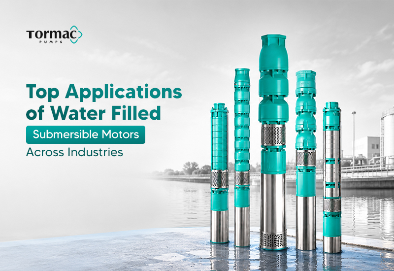 Top Applications of Water-Filled Submersible Motors Across Industries