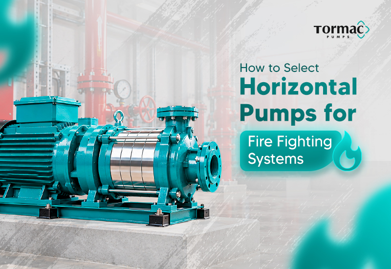 How to Select Horizontal Pumps for Fire Fighting Systems