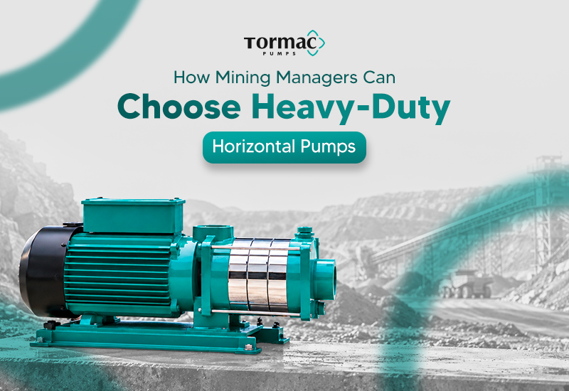 How Mining Managers Can Choose Heavy-Duty Horizontal Pumps
